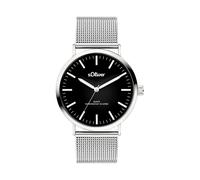 s.Oliver Armbanduhr - Classic Mesh Large