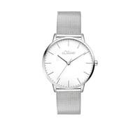 s.Oliver Damenuhr Classic Mesh Medium SO-4462-MQ