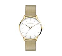 s.Oliver Damenuhr Classic Mesh Medium SO-4463-MQ