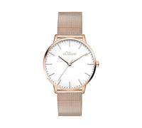 s.Oliver Damenuhr Classic Mesh Medium SO-4464-MQ