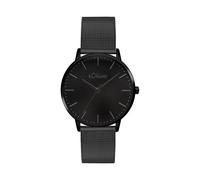 s.Oliver Damenuhr Classic Mesh Medium SO-4465-MQ