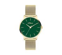 s.Oliver Damenuhr Classic Mesh Medium SO-4466-MQ