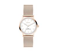 s.Oliver Damenuhr Classic Mesh Small SO-4547-MQ
