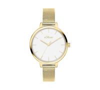 s.Oliver Armbanduhr - Charming Time