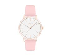 s.Oliver Armbanduhr - Acetate Circle