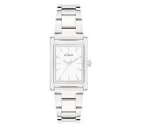 s.Oliver Armbanduhr - mit eckigem Gehäuse