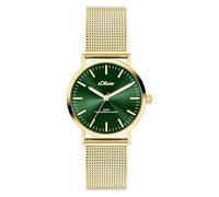 s.Oliver Armbanduhr - Classic Mesh Small