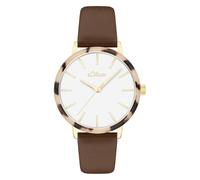 s.Oliver Armbanduhr - Acetate Circle