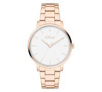 s.Oliver Armbanduhr - Modern Basics