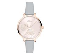 s.Oliver Armbanduhr - Lovely Time
