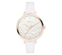 s.Oliver Armbanduhr - Charming Time