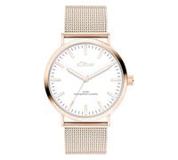 s.Oliver Armbanduhr - Classic Mesh Large