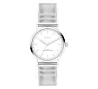 s.Oliver Armbanduhr - Classic Mesh Small