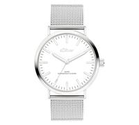s.Oliver Armbanduhr - Classic Mesh Large