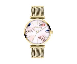 s.Oliver Damenuhr T-Bar SO-4497-MQ