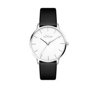 s.Oliver Damenuhr Zeitlos und klassisch SO-4467-LQ