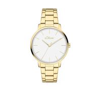 s.Oliver Armbanduhr - Modern Basics