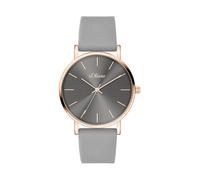 s.Oliver Armbanduhr - Modern Statement