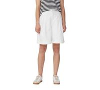 Denim-Bermuda mit Bundfalten 42 weiß 2166029.01Z8.42
