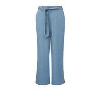 s.Oliver Denim Culotte mit Bindegürtel