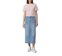 s.Oliver Denim-Midirock mit Schlitz