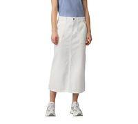 Denim-Midirock mit Schlitz 40 weiß 2163831.01Z8.40