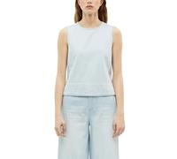 s.Oliver Denim-Top aus Leinenmix