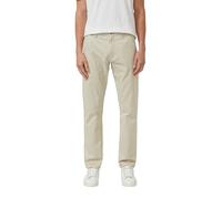 Chinohose S.OLIVER, Herren, Gr. XL, N-Gr, bone beige, Web, Obermaterial: 98% Baumwolle, 2% Elasthan, unifarben, normal lang, Hosen Chinohose, mit Stretch (32916733-XL) bone beige