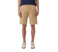 Detroit: Bermuda aus Baumwoll- und Leinenmix im Relaxed Fit 32 schwarz 2164486.9999.32