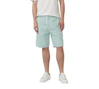 Detroit: Chino-Bermuda im Relaxed Fit mit Elastikbund 29 türkis 2166889.6092.29
