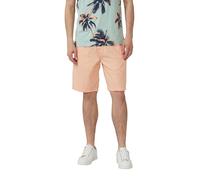 Detroit: Chino-Bermuda im Relaxed Fit mit Elastikbund 34 orange 2166889.2018.34