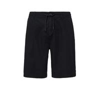 Detroit: Chino-Bermuda im Relaxed Fit mit Elastikbund 38 schwarz 2166889.9999.38