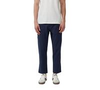 s.Oliver Detroit: Cropped-Hose aus Leinenmix im Relaxed Fit