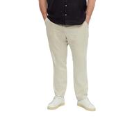 Detroit: Leinenmix-Hose im Relaxed Fit 46/34 beige 2181170.81K1.46_34