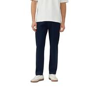 Detroit: Leinenmixhose im Relaxed Fit 36/32 blau 2176099.5978.36_32