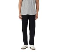 Detroit: Leinenmixhose im Relaxed Fit 33/30 schwarz 2176099.9999.33_30