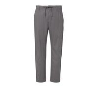 Detroit: Relaxed-Fit-Chino aus Leinenmix mit Elastikbund 32/32 grau 2164484.9467.32_32