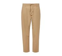 Detroit: Relaxed-Fit-Chino aus Leinenmix mit Elastikbund 34/34 Beige 2164484.8195.34_34