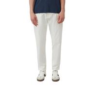 s.Oliver Detroit: Relaxed-Fit-Chino aus Leinenmix mit Elastikbund