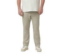 s.Oliver Detroit: Relaxed Fit gemusterte Chino mit Elastikbund