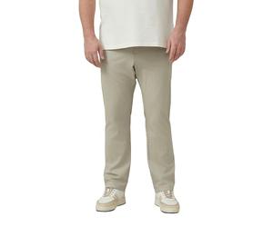 s.Oliver Detroit: Relaxed Fit gemusterte Chino mit Elastikbund
