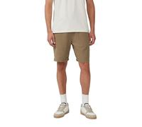 Detroit: Strukturierte Baumwoll-Shorts im Relaxed Fit M olive 2166893.7880.M