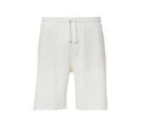 Detroit: Strukturierte Bermuda im Relaxed Fit L weiß 2164499.0120.L
