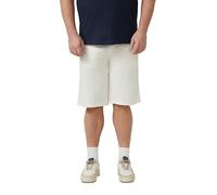 Detroit: Strukturierte Bermuda im Relaxed Fit 3XL creme 2179185.0200.3XL