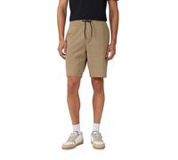 Detroit: Strukturierte Jog-Bermuda im Relaxed Fit 3XL braun 2174189.7880.3XL