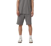 s.Oliver Detroit: Sweat-Bermuda mit Flammgarnstruktur im Relaxed Fit grau meliert XL