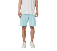 s.Oliver Detroit: Sweat-Bermuda mit Flammgarnstruktur im Relaxed Fit Minze L
