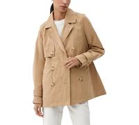 s.Oliver Doppelreihige Jacke aus Baumwollmix