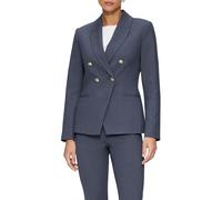 Doppelreihiger Blazer im Slim Fit 44 blau 2159479.52W0.44