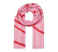 Doubleface-Schal mit Fransen ONESIZE pink 2174947.41X6.ONESIZE